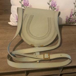 Chloe sage green Mini Marcie
